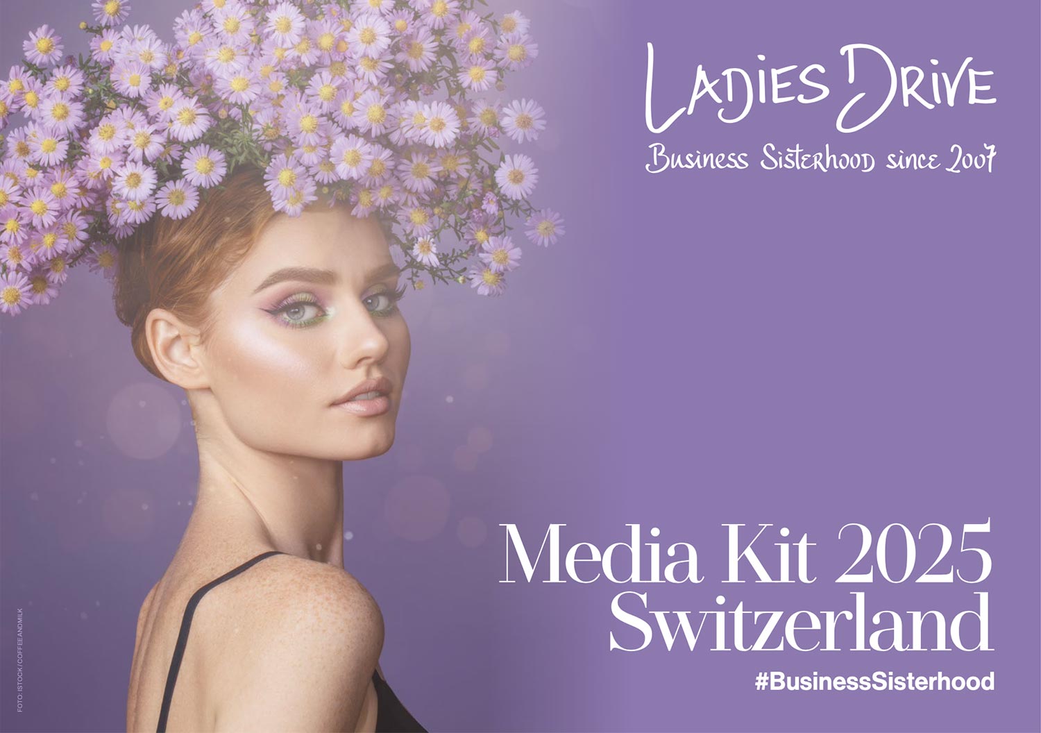 Ladies Drive Media Kit 2025. English Version